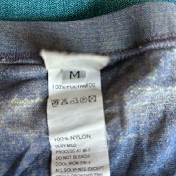 lilith Ankle-Length Sheer Floral Skirt Size Medium - Picture 4 of 8